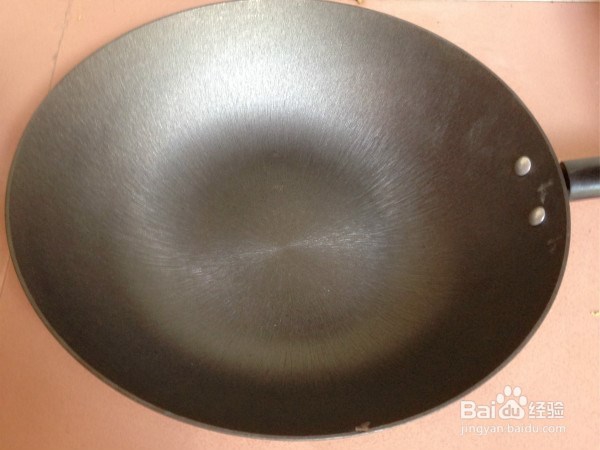 新买的生铁锅—最快速的杀菌消毒养护办法