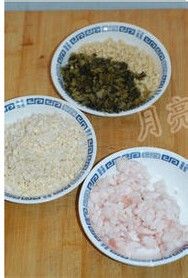 跟我一起做清明节传统点心-清明团子