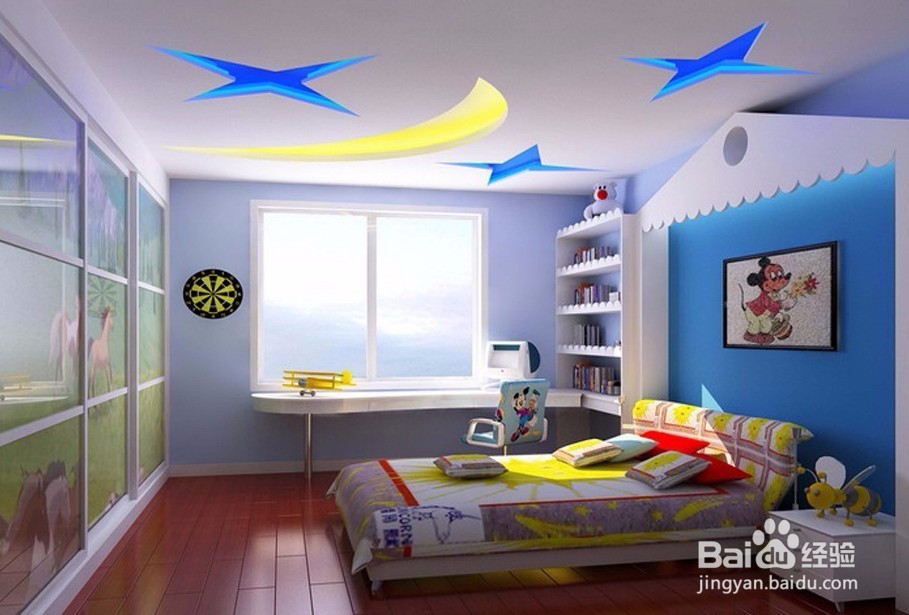 儿童房间整体设计的技巧