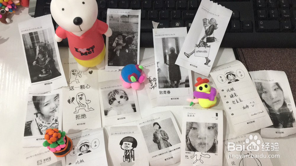 不只是小票打印机! GPRS无线打印趣味纸条玩法