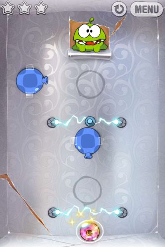 ★iPhone★糖果怪兽金属盒3-18攻略