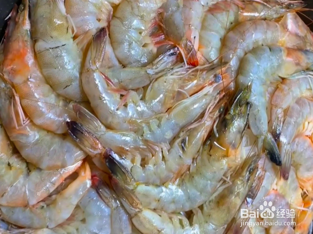 一锅焖大虾的做法