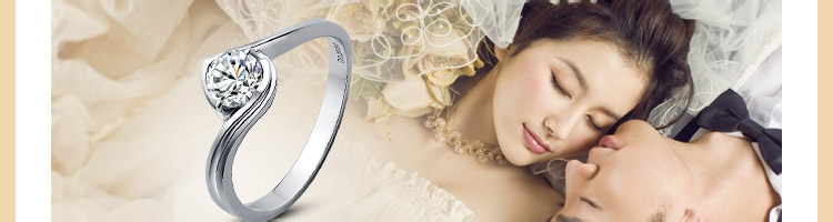 2013年婚戒怎么选才能获得芳心?