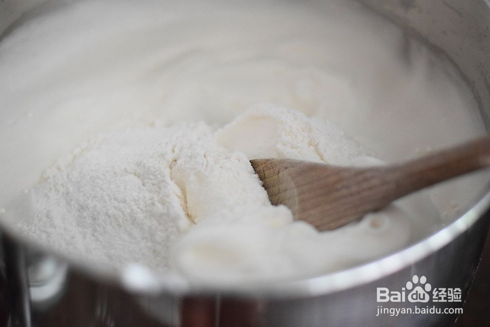 如何做一个天使食物蛋糕