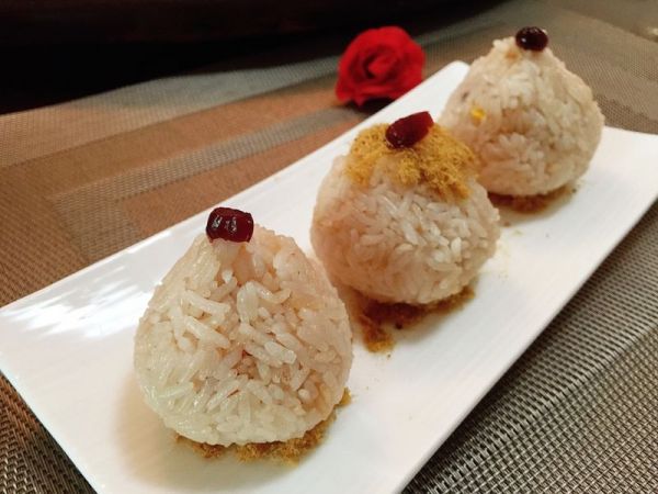 蔓越莓柠香爆浆饭团