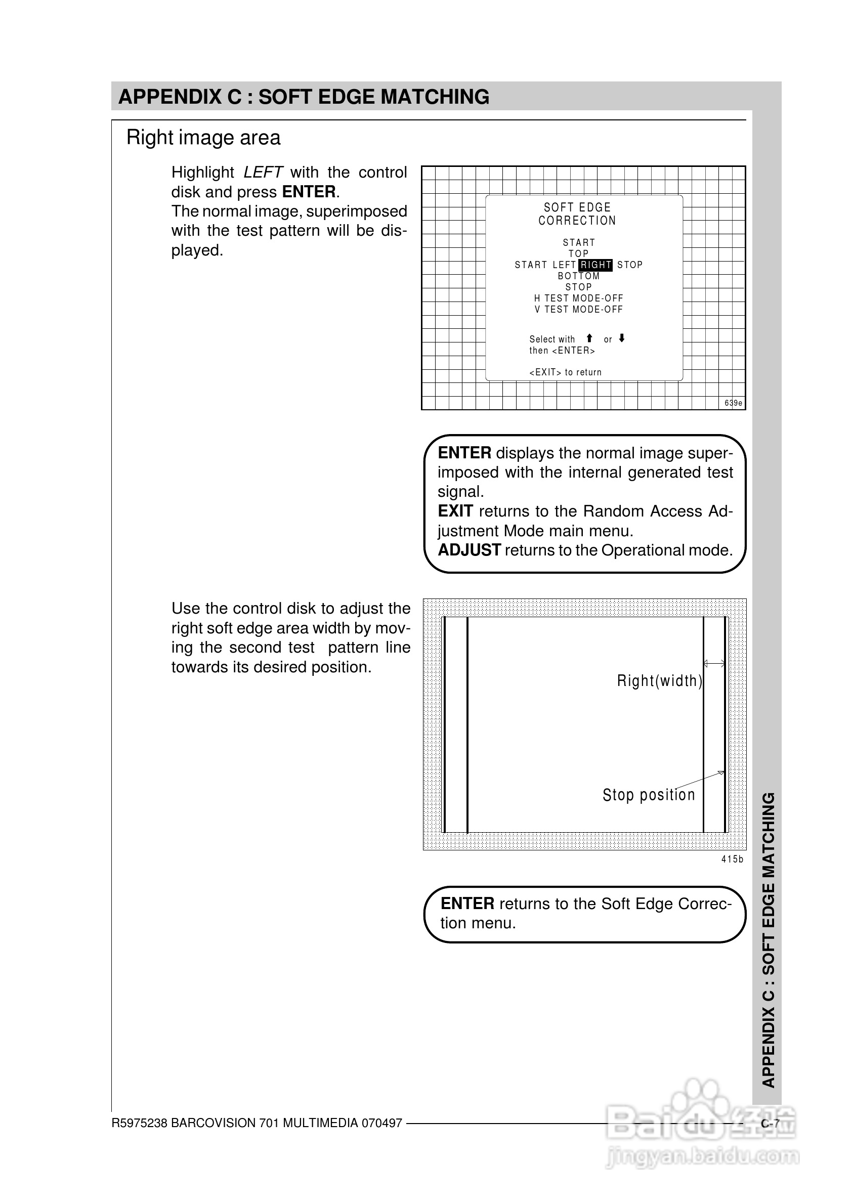 Barco巴可 VISION 701投影机说明书:[15]