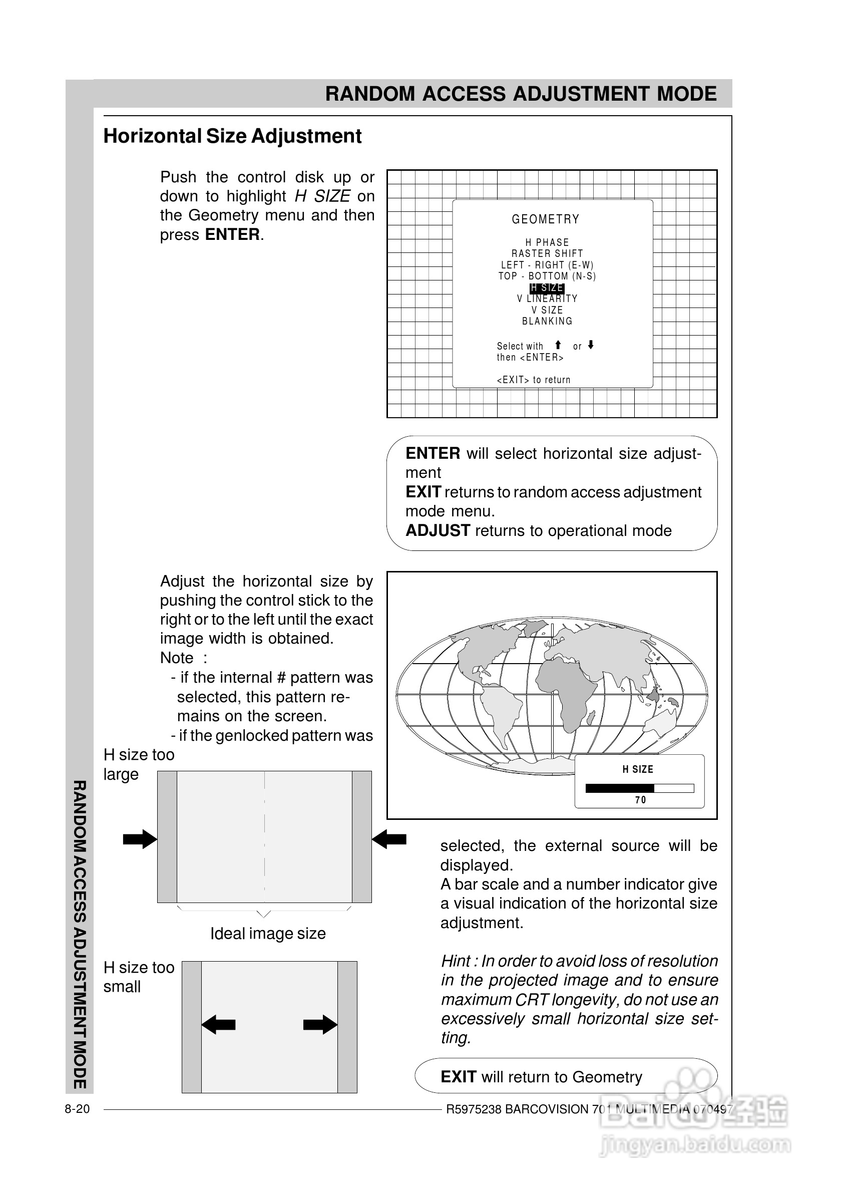 Barco巴可 VISION 701投影机说明书:[10]