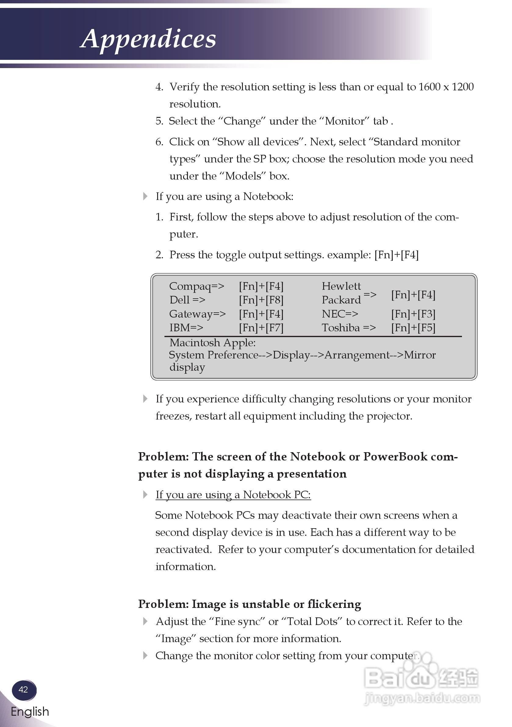 三洋 PDG-DXL100投影机说明书:[5]