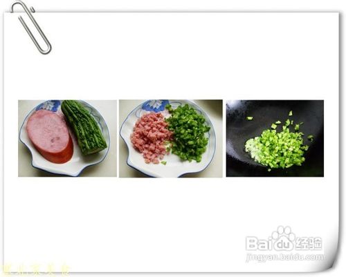 5分钟打造一道祛痘痘的汤羹——苦瓜羹