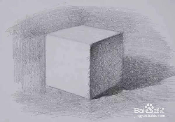 怎么把方块素描画好?