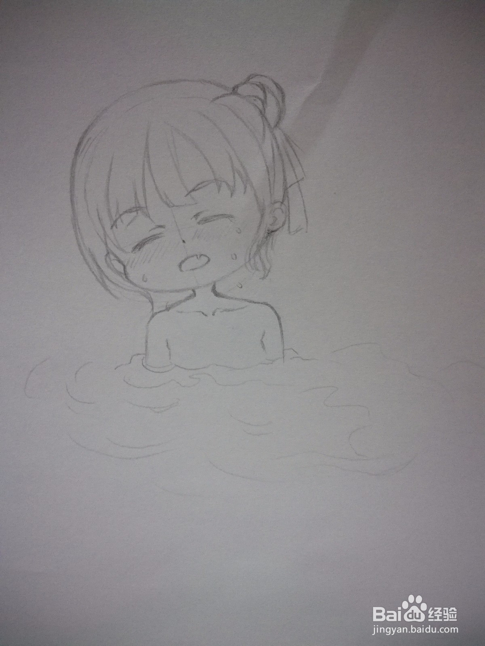 主体与背景怎么画