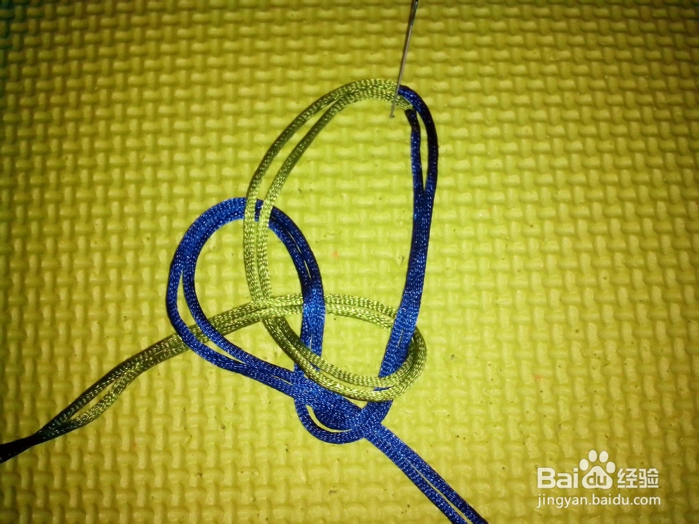 蜻蜓结的制作方法