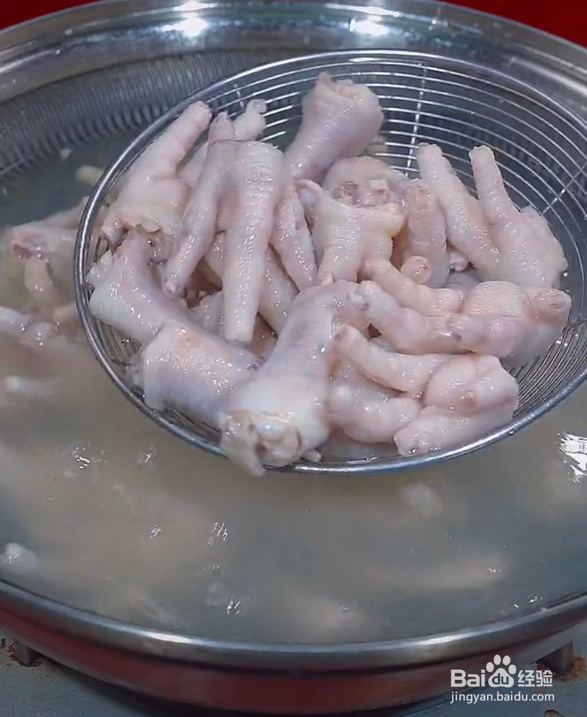 柠檬鸡爪怎么做