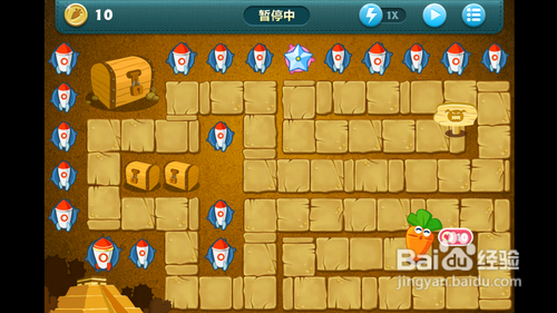 【保卫萝卜】 沙漠模式 第12关