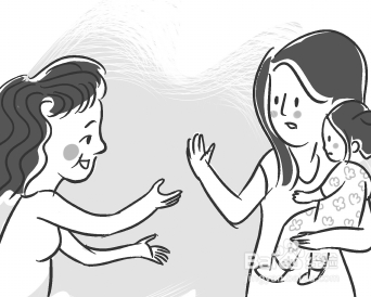 孩子遇到陌生人的时候该怎么办?