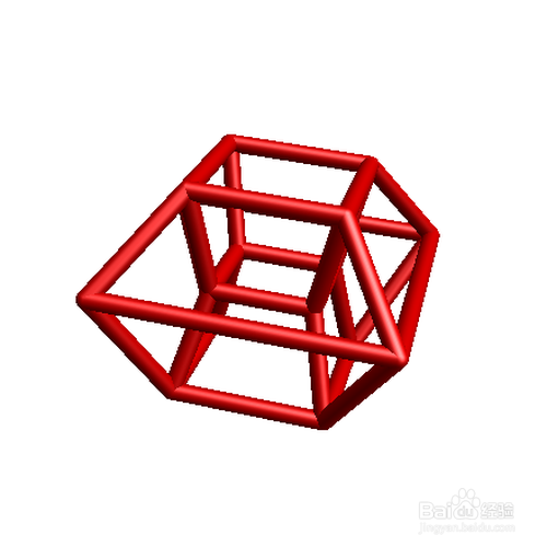 用Mathematica绘制四维空间的物体