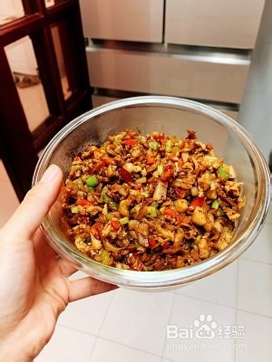 外婆菜炒五花肉