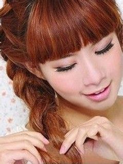 法式麻花辫的编法图解