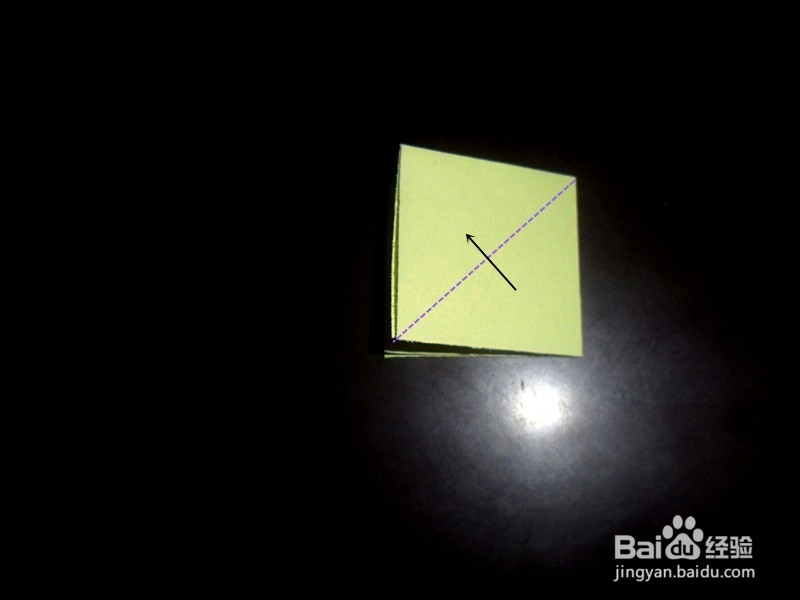 如何折叠双正方形