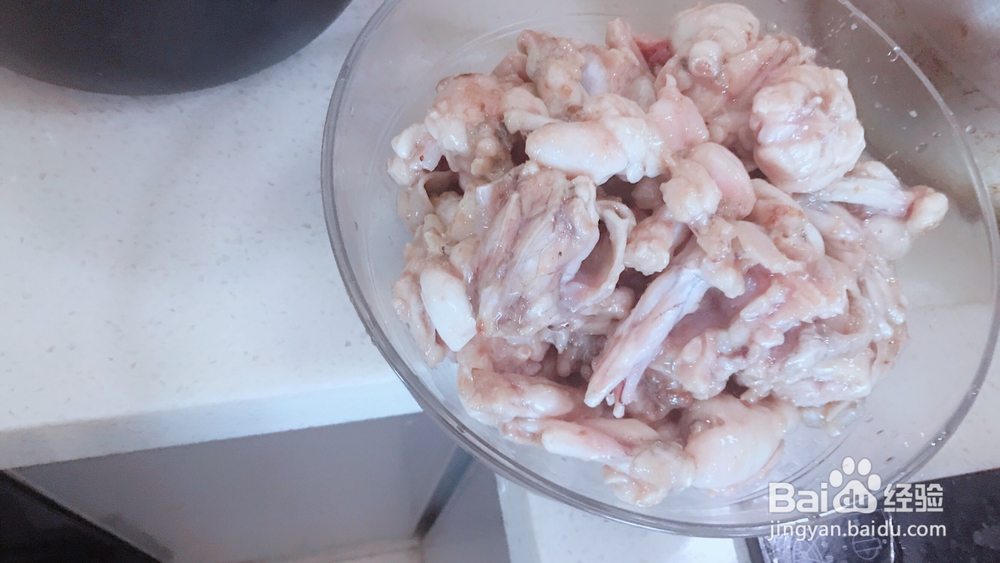 怎么做東東家泡椒田鸡?