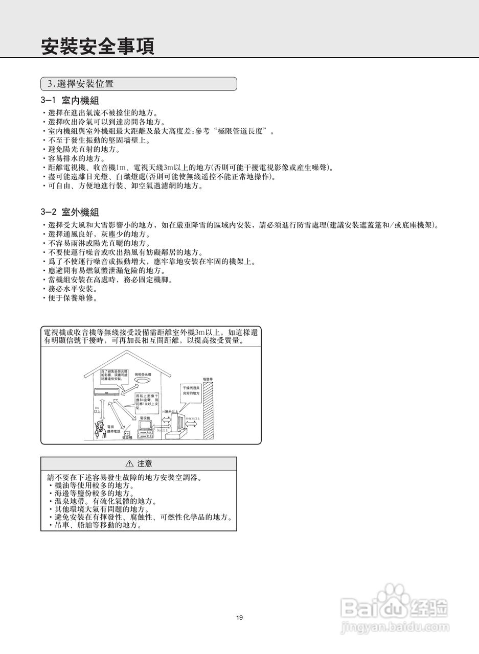 Mitsubishi三菱MSZ-YE18VA-H1空调说明书:[2]