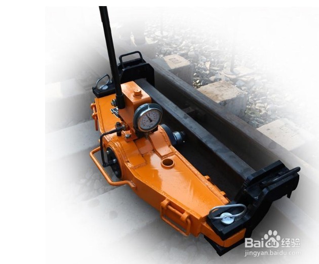 液压直轨器构造及工作原理