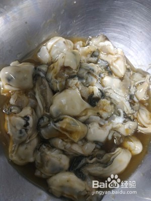 怎么自制海蛎煎饼