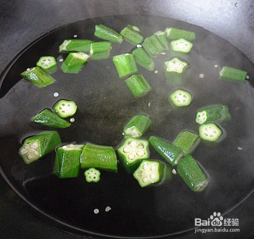 蚝油秋葵滑子菇