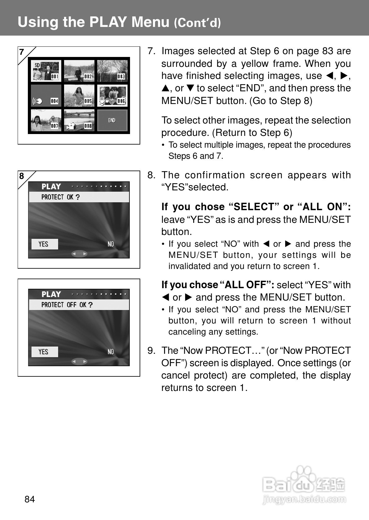 柯尼卡美能达KD-400Z数码相机说明书:[9]
