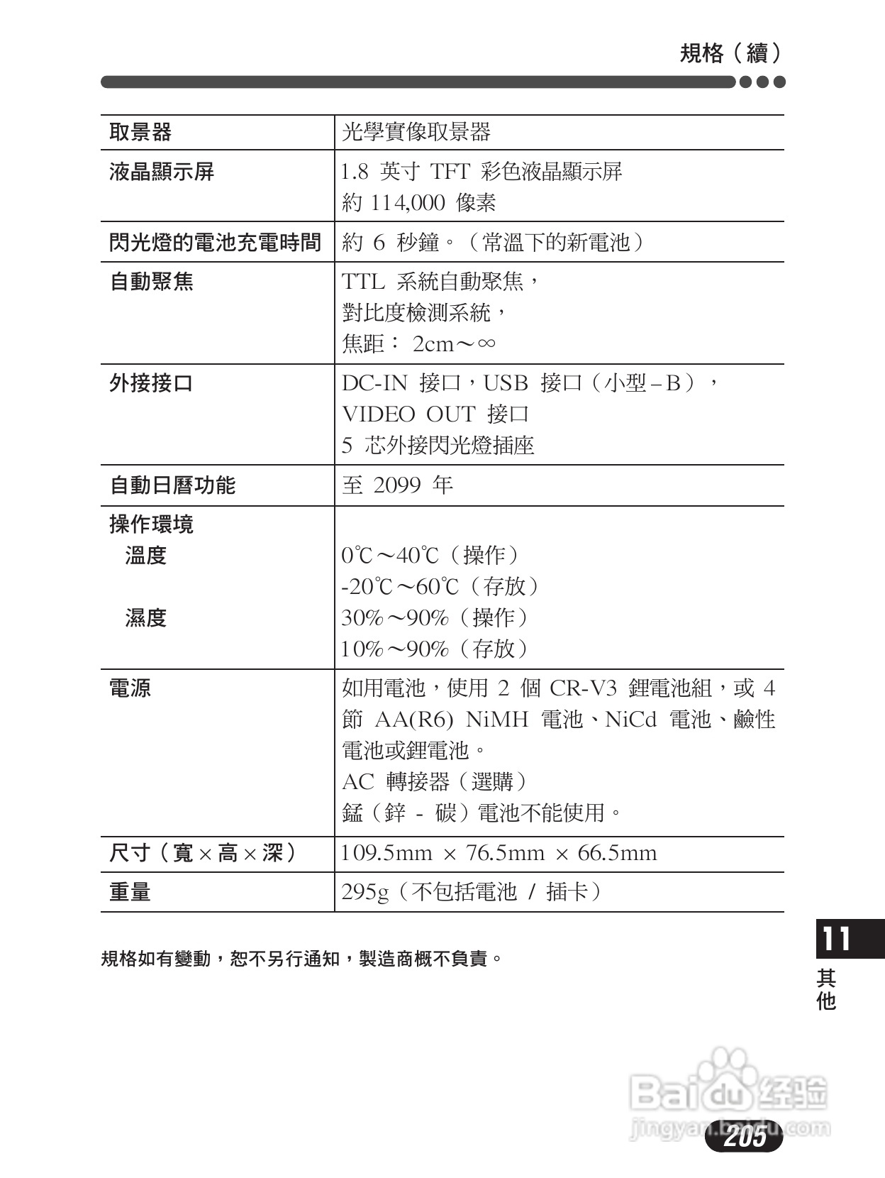 Olympus奥林巴斯C-4000Z数码相机说明书:[21]