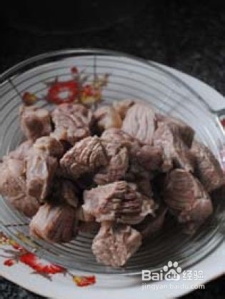 牛肉炖土豆的做法