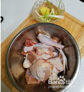 清炖鸡汤的做法