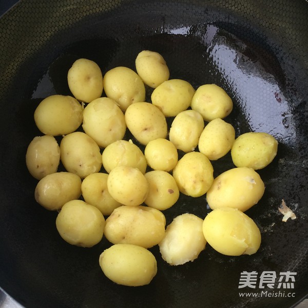 香辣香草小土豆