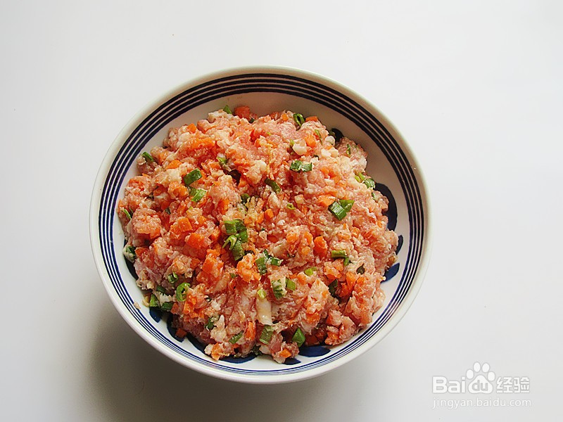 宝宝辅食-肉饼蒸蛋