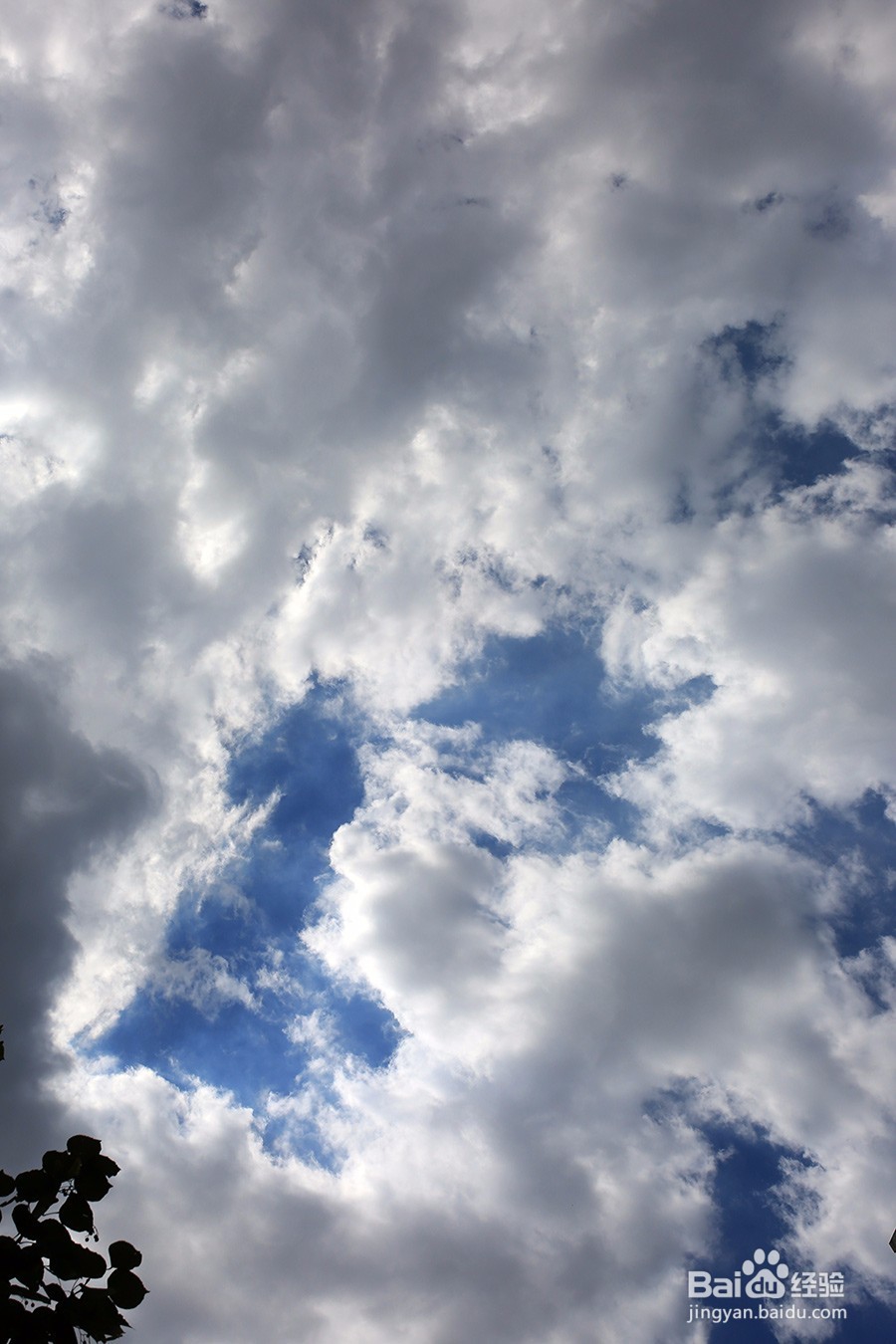 如何用定焦拍蓝天和白云