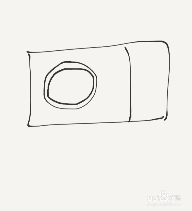 涂鸦系列之如何画家用微波炉