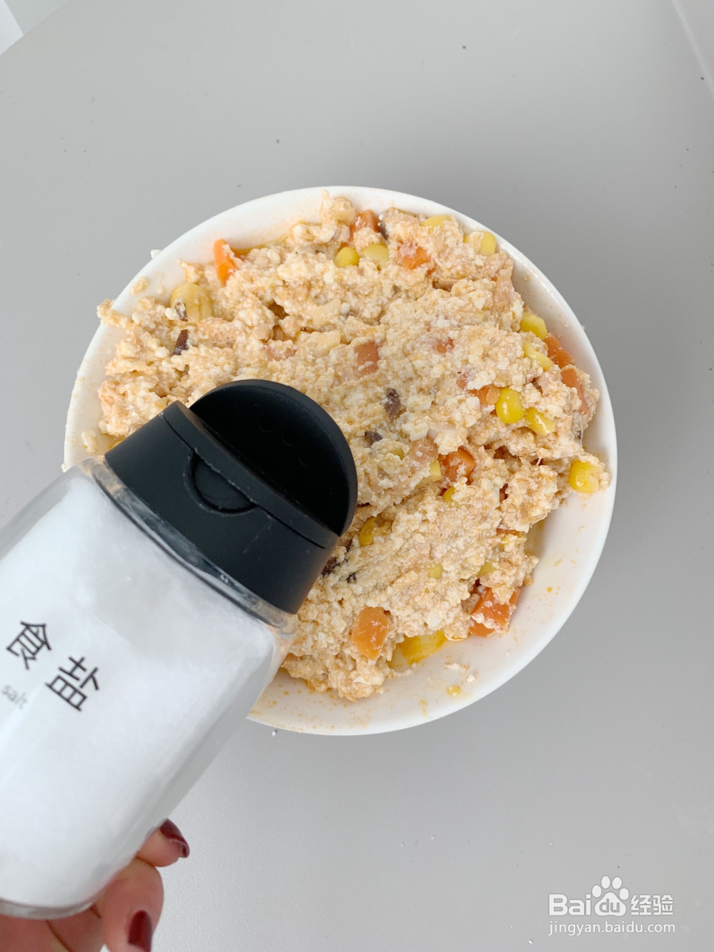 怎么做减肥低脂的豆腐金枪鱼饼