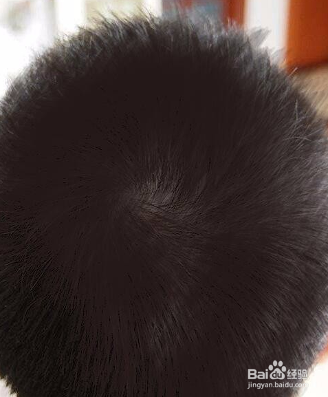 怎么用软件把掺杂的白发变成黑发