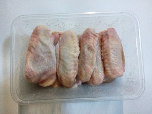 话梅鸡翅家常简单做法详细教程图解~