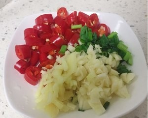 肉末茄子的制作方法