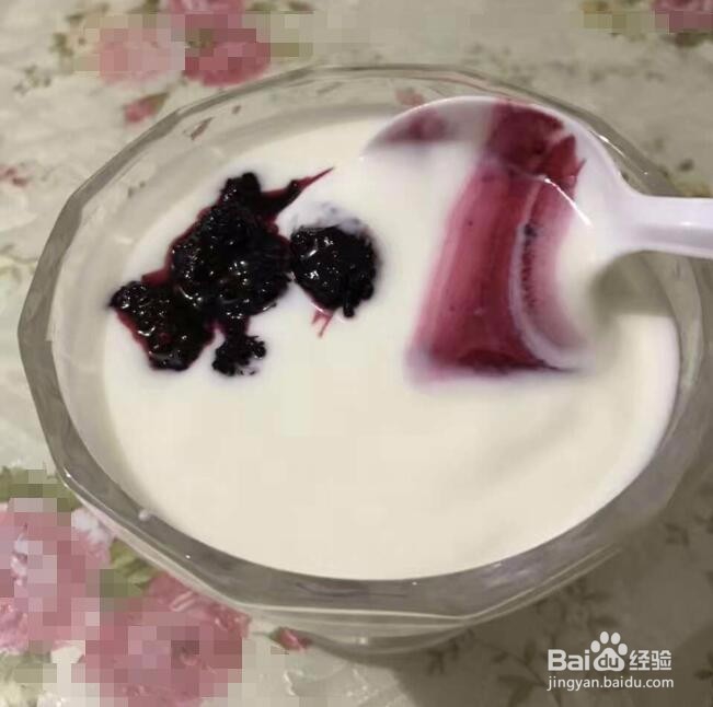 手工自制紫桑葚酱简便方法,黑桑葚果子酱制作