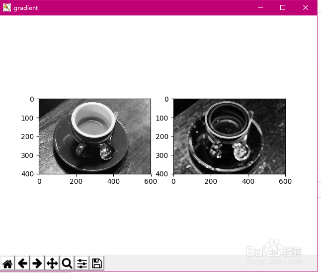 Python图像高级滤波之局部梯度法