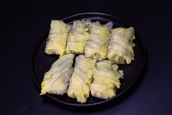 肉酿白菜卷|| #百菜不如白菜#