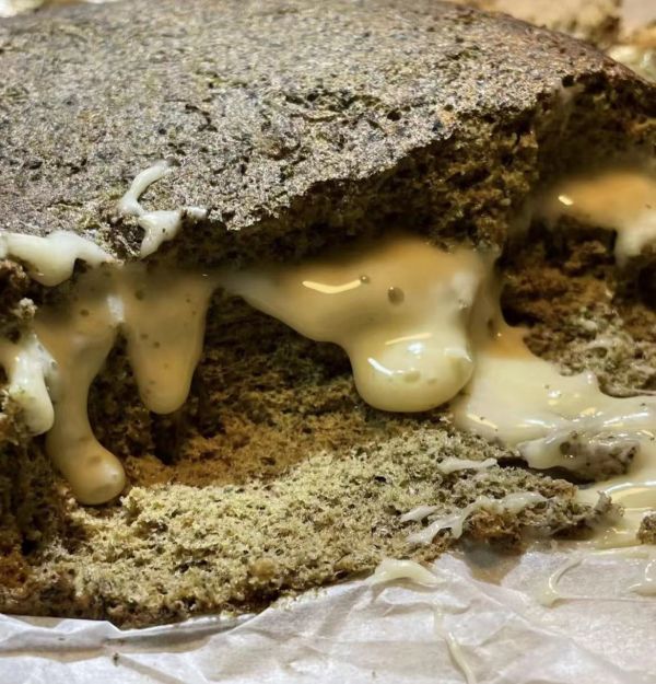 奶酪片魔芋蛋糕