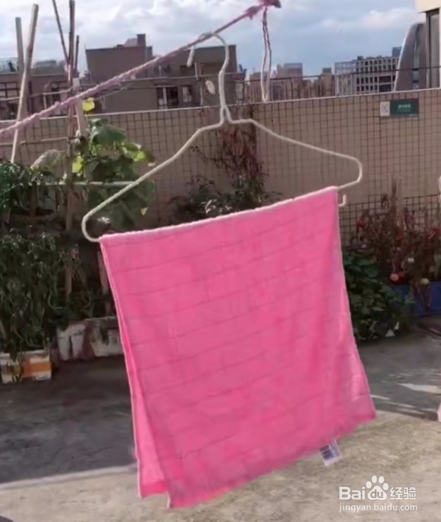 毛巾滑滑的如何清洗