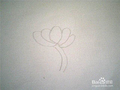 简笔画 漂亮的花怎样画