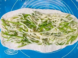 怎样做青椒土豆丝饼
