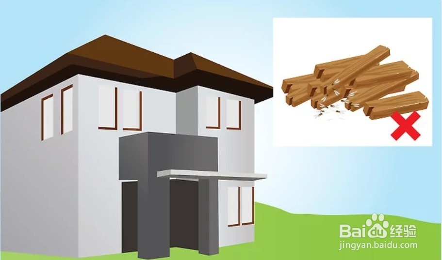 别墅白蚂蚁怎么消灭