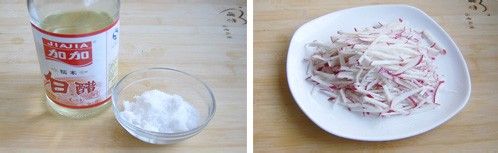 萝卜吃出鸭梨味——糖醋萝卜丝