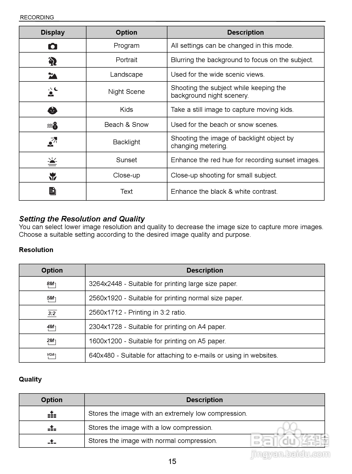 JENOPTIK JD 5.0 z3 EasyShot数码相机说明书:[2]